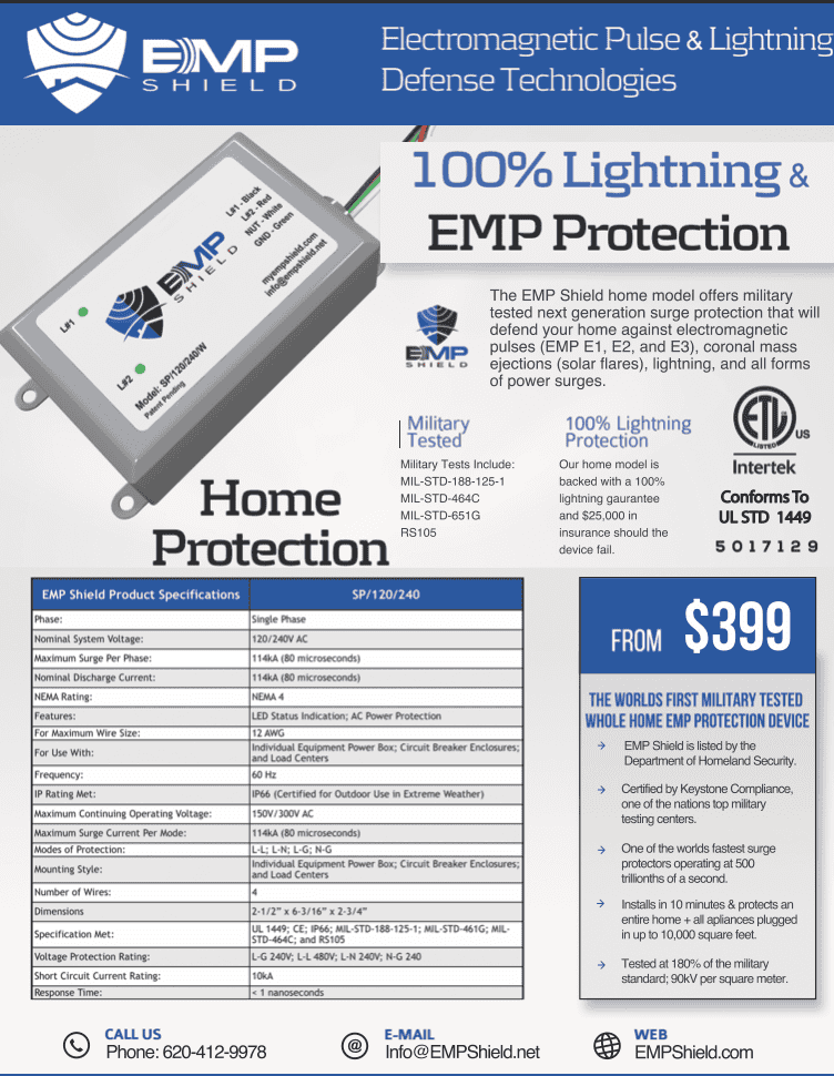 home emp shield protection surge lightning